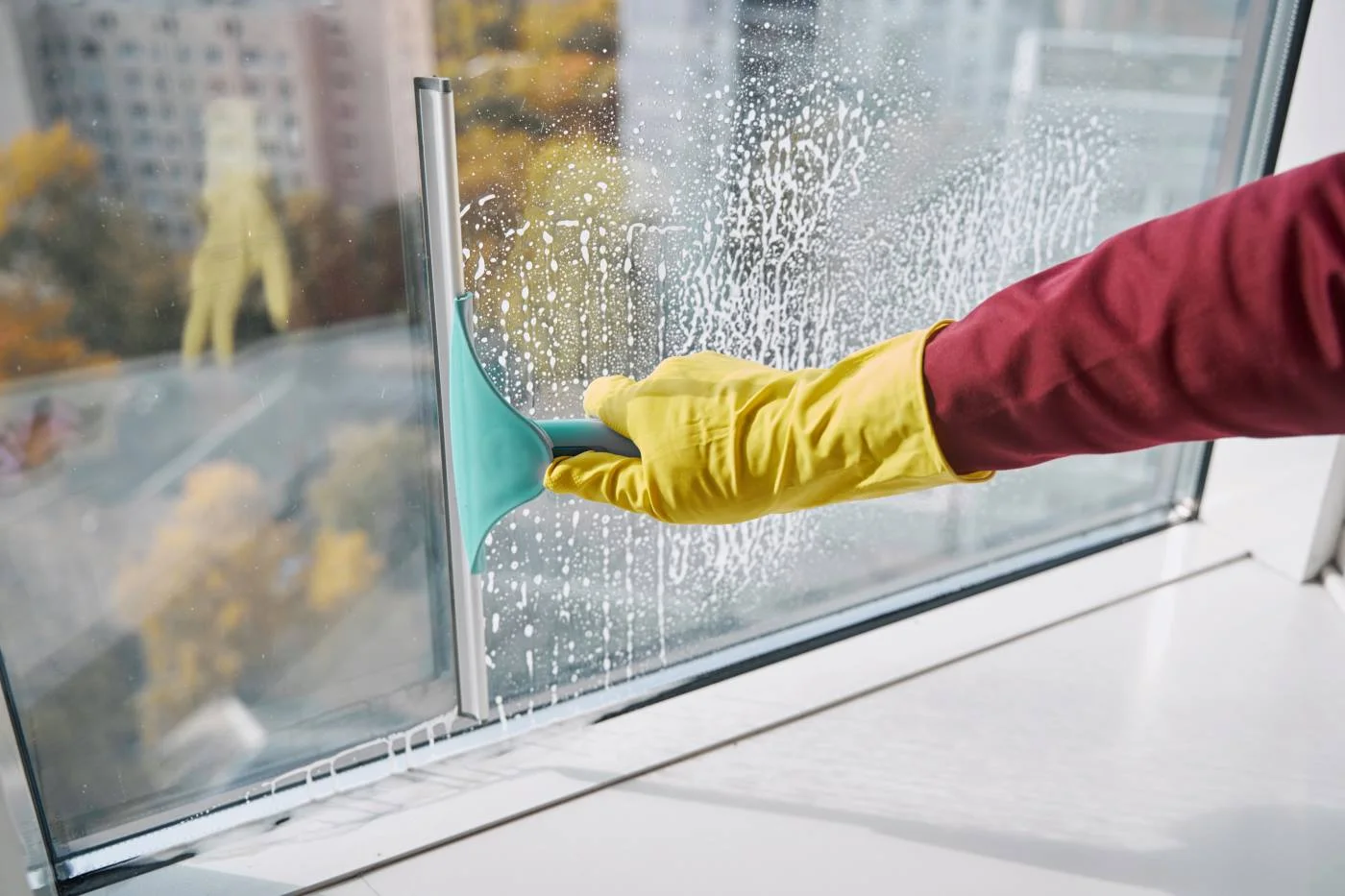 Rahmani Facility Management bei der Arbeit